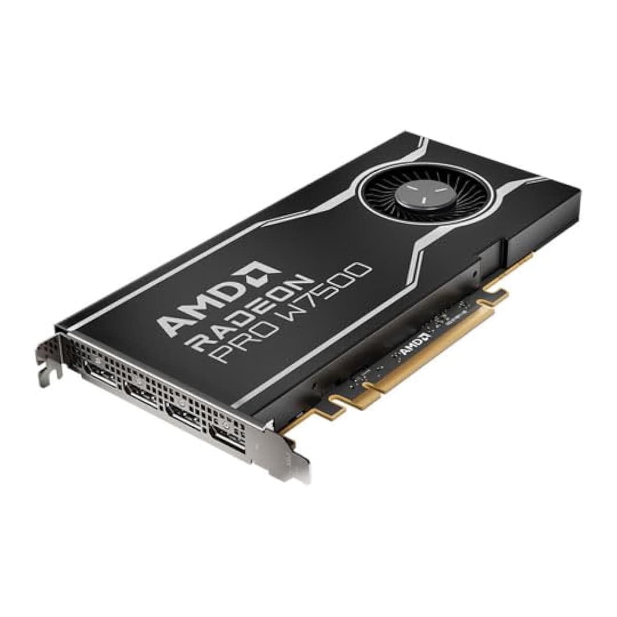 Tarjeta gráfica AMD Radeon Pro W7500 - 8 GB GDDR6 - Perfil completo 100-300000078