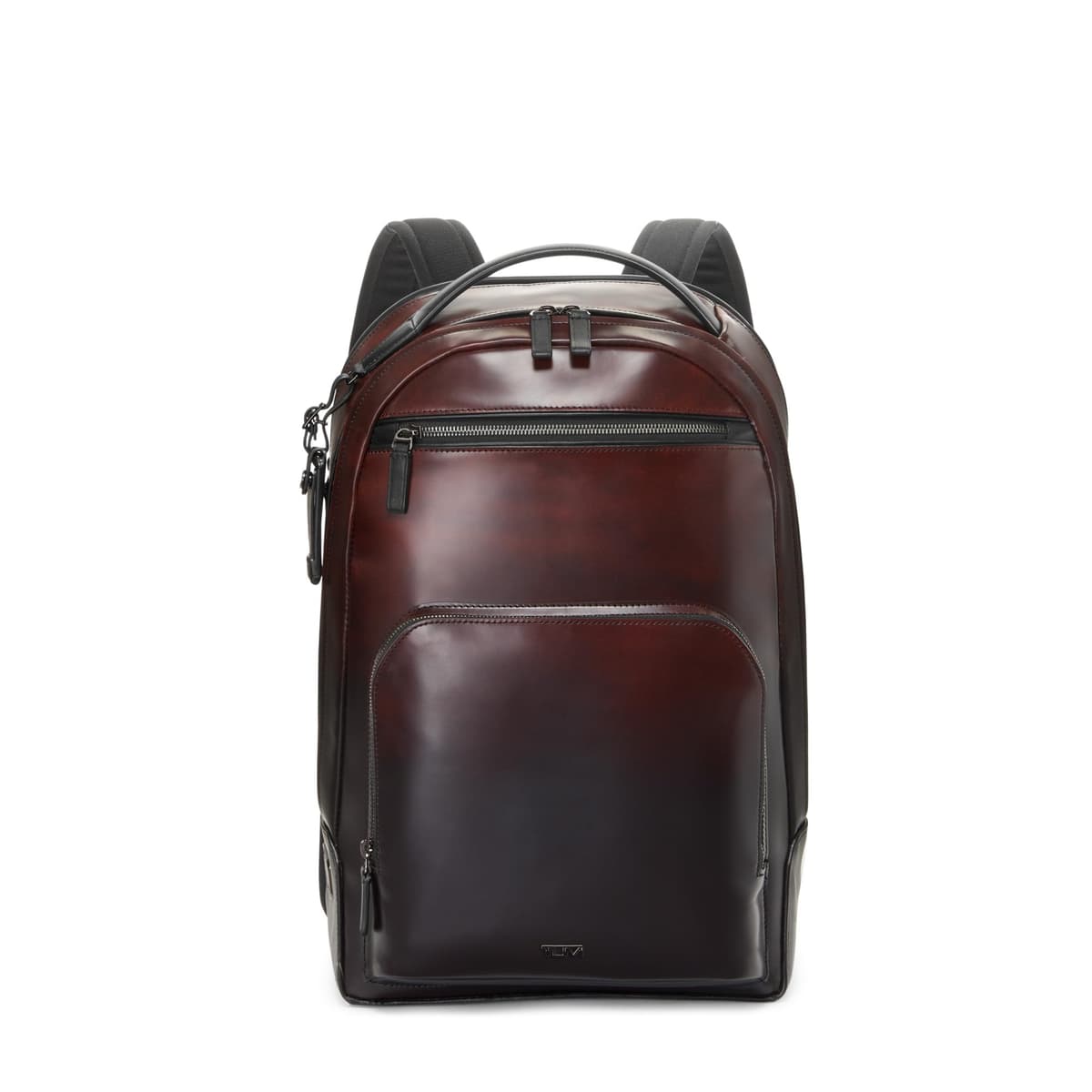 TUMI - Mochila Harrison Warren - Mochila para Laptop de 15 pulgadas - Elegante mochila para mujer y hombre para viajes y negocios - Vino envejecido 156515-A759