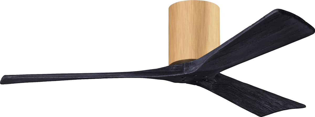 Matthews IR3H-LM-BK-52 Irene Ventilador de Techo Empotrado 52" con Control Remoto y Pared