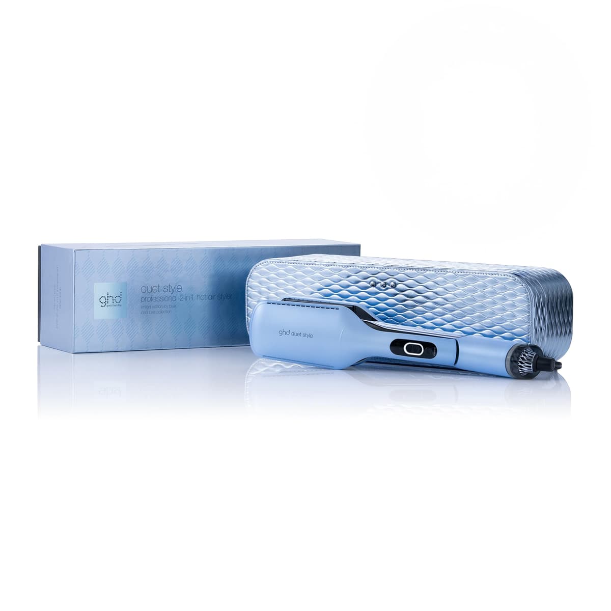 ghd Duet Style 2-en-1 Hot Air Styler - Edición Limitada Icy Blue Duet Styler