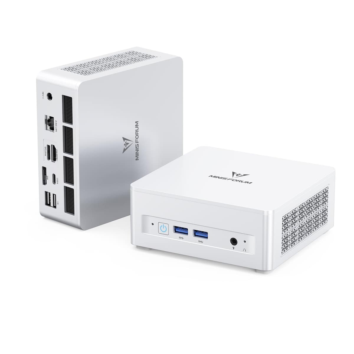 MINISFORUM UM880 Plus Mini PC con AMD Ryzen 7 8845HS, 32GB DDR5, 1TB PCIe4.0, Triple Display UM880 PLUS 32GB+1TB