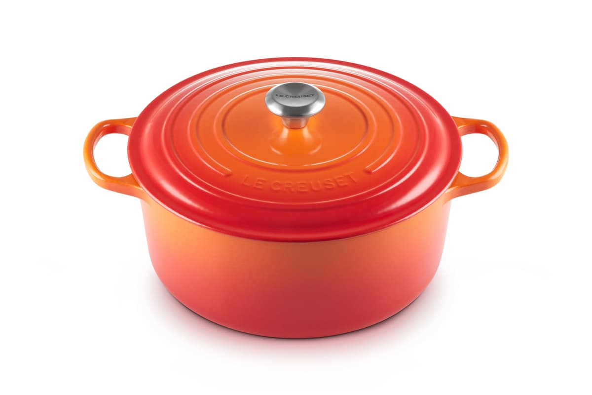 Le Creuset Signature Olla Holandesa Redonda 9 qt - Flame LS2501-302SS