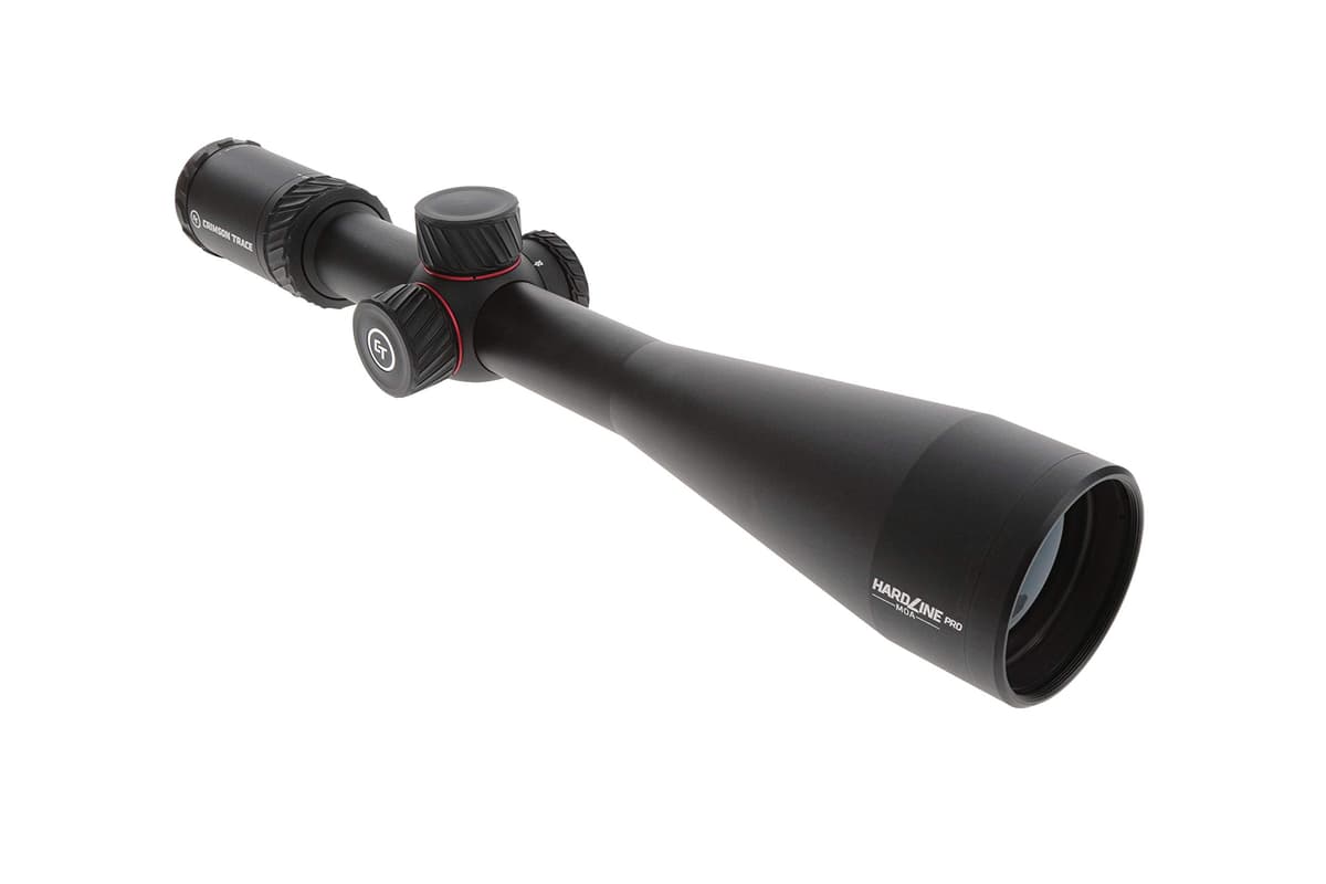Crimson Trace Hardline Pro 5-20x50mm Visor Rifle SFP MR1-MOA, Tubo 30mm, Incluye Tapas y Paño 01-01360
