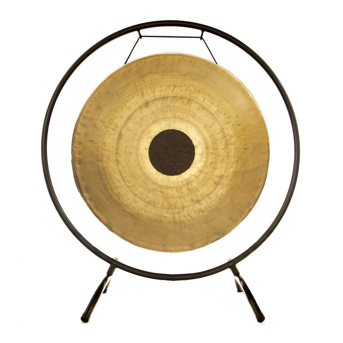 Unlimited Gong 20"-24" en Holding Space Stand con mazo tradicional, incluye gong y stand gu-22chocolateholding-amz