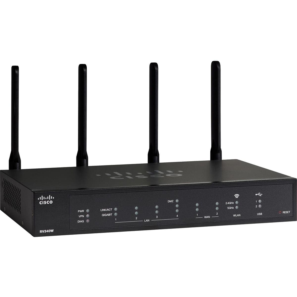 Cisco RV340W - Router VPN Wireless-AC con 4 puertos Gigabit y filtrado web RV340WAK9NA