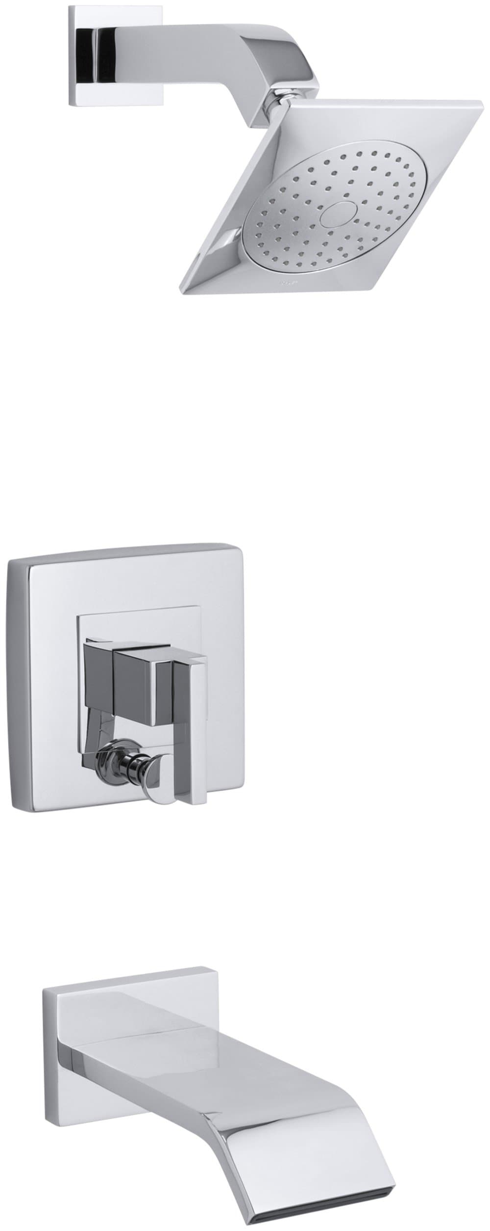 KOHLER Loure Trim de Ducha Rite-Temp (K-T14664-4-CP) Cromado