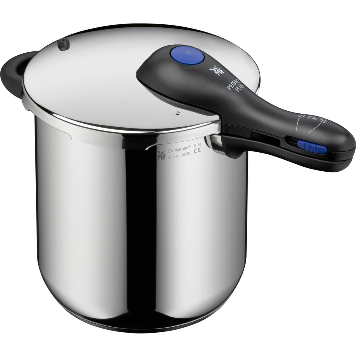 Olla a presión WMF Perfect Plus Ø22 cm 8.5 L en Cromargan para inducción 794849990