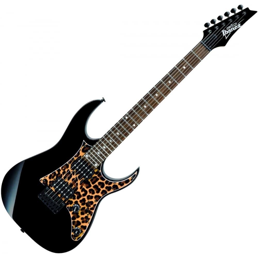Ibanez GIO GRG121SP Guitarra Eléctrica - Noche Negra GRG121SPBKN