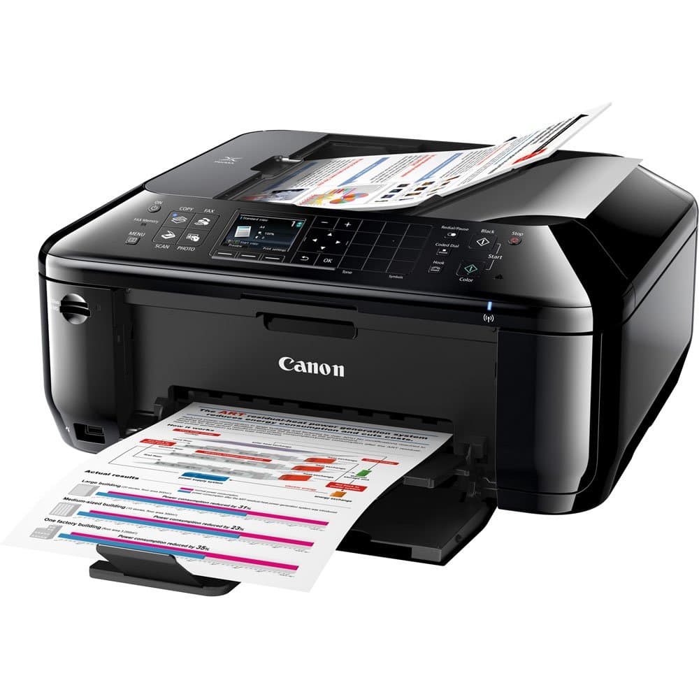 Canon PIXMA MX512 Wireless Color Photo Printer con Scanner, Copiadora y Fax