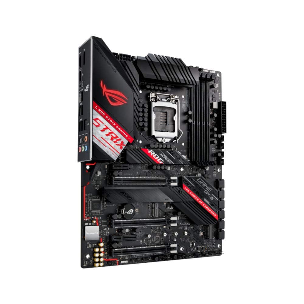 ASUS ROG Strix Z490-H Gaming Z490 LGA 1200 (Intel 10ª Gen) Placa Madre ATX para Gaming (12+2 Etapas de Alimentación, DDR4 4600, Ethernet Intel 2.5 Gb, USB 3.2 Gen 2, Aura Sync)
