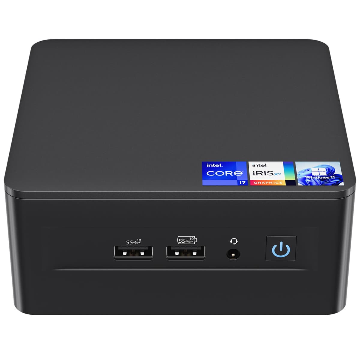 NENCHIN Intel NUC 12 Pro Wall Street Canyon NUC12WSHi7, i7-1260P, 32GB, 1TB, Win 11 Pro NUC12WSK