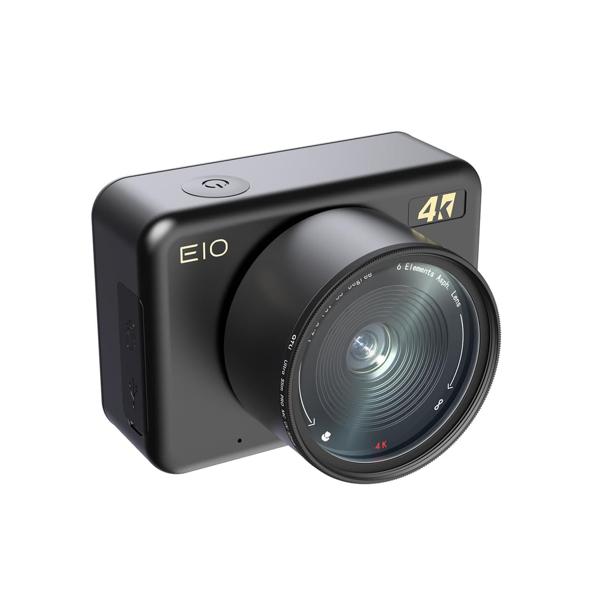 Cámara Time Lapse ATLI 4K E10 - Resolución UHD 8MP Control por Wi-Fi Vista previa en vivo Captura programada Acceso remoto Enfoque macro 6 cm Cámara de video Time Lapse Incluye tarjeta de memoria 128 GB T100