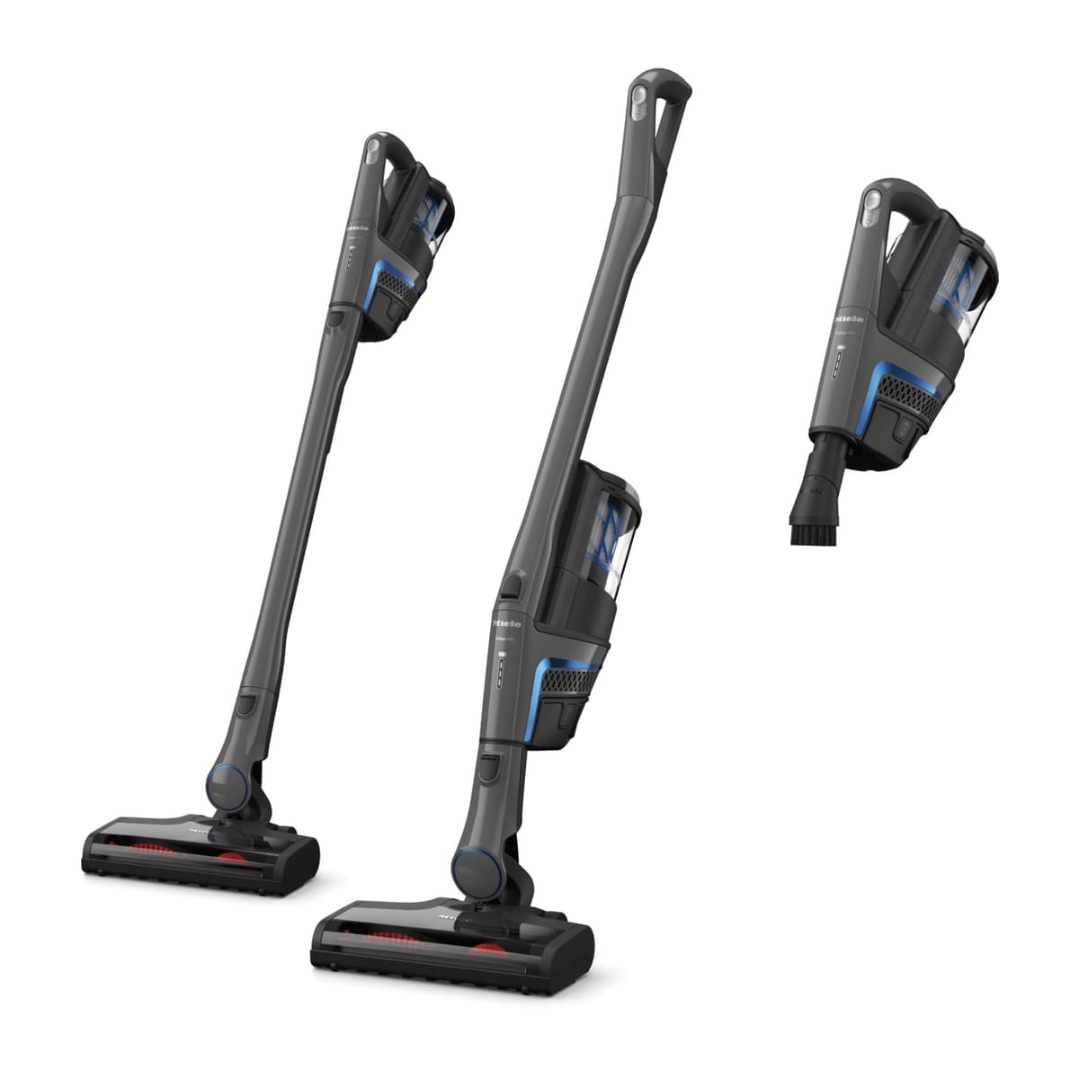 Miele Triflex HX1 Aspiradora Inalámbrica, 60 min, Graphite Grey / Blue 11826990