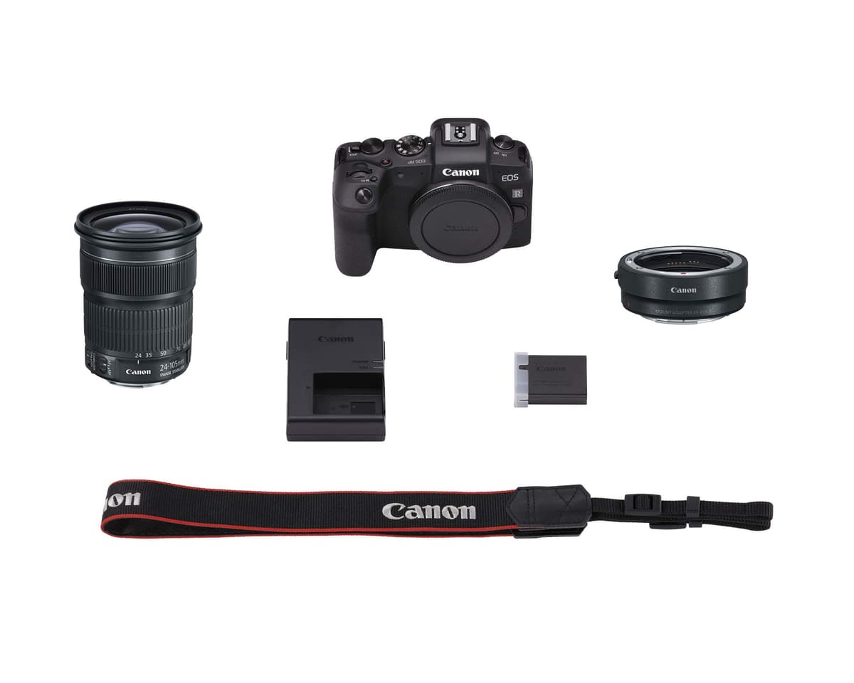 Canon EOS RP (Cuerpo) + Adaptador EF-EOS R + EF 24-105mm f/3.5-5.6 IS STM Kit (Renewed) 3380C052-cr