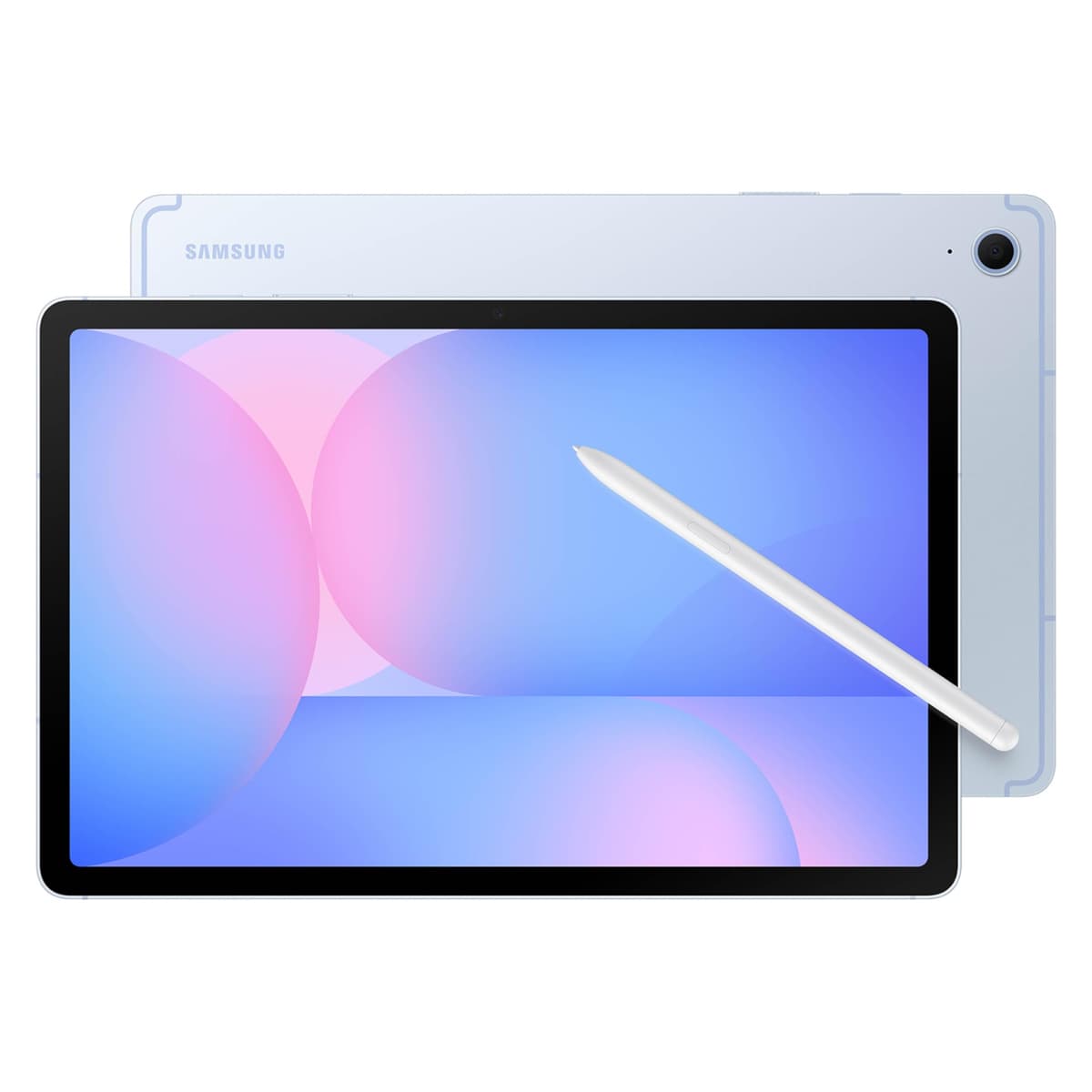 Samsung Galaxy Tab S10 FE 256GB WiFi Tablet Android, Pantalla Grande, Batería de Larga Duración, Procesador Exynos 1580, Resistente al Agua IP68, 90 Hz de Frecuencia de Actualización, S Pen para Tomar Notas, Versión US, Azul SM-X520NLBMXAR