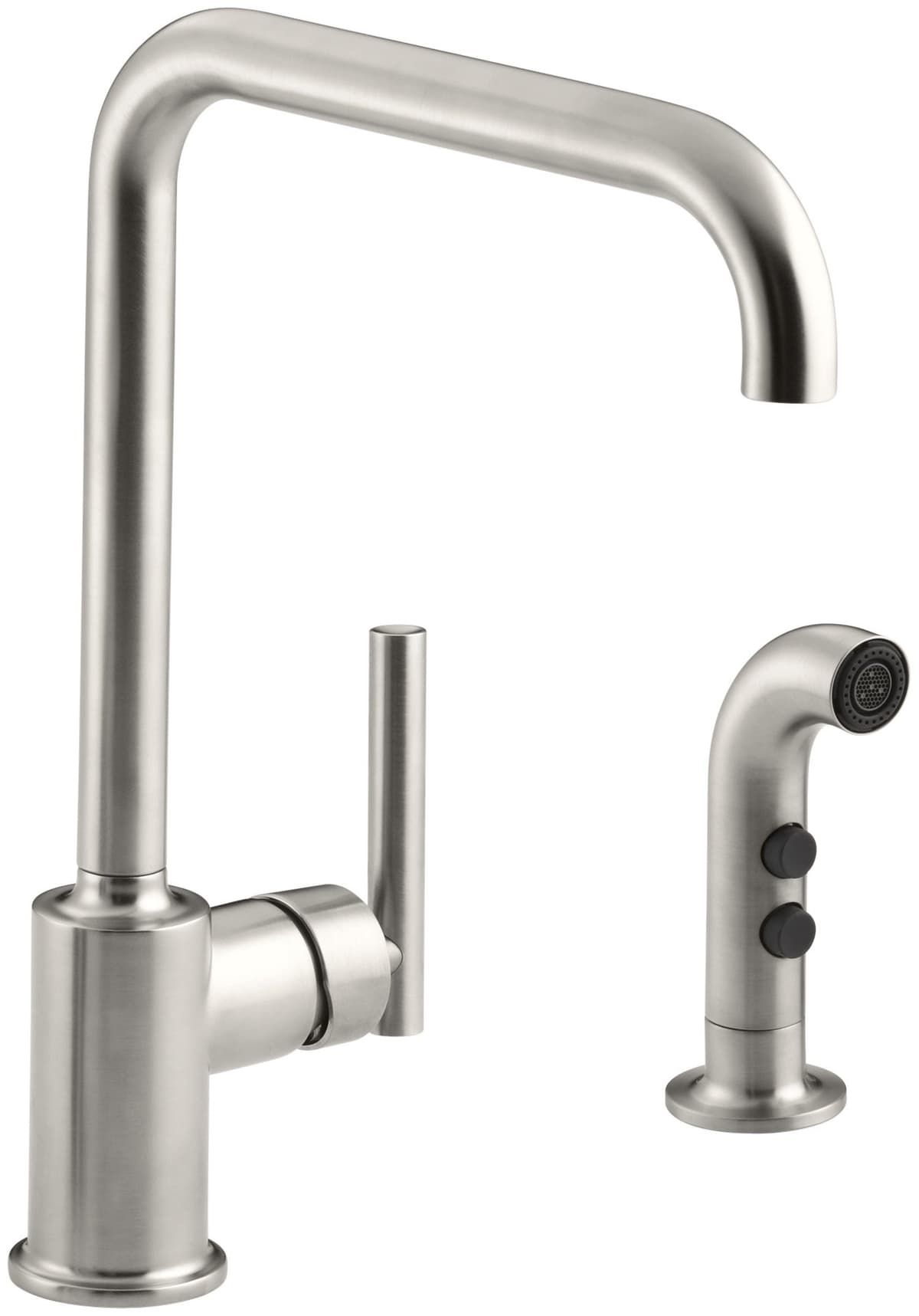 Kohler Purist Primary Caño giratorio con spray K-7508-VS