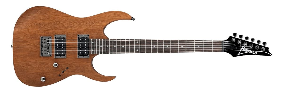 Guitarra Eléctrica Ibanez RG421 - Aceite de Caoba