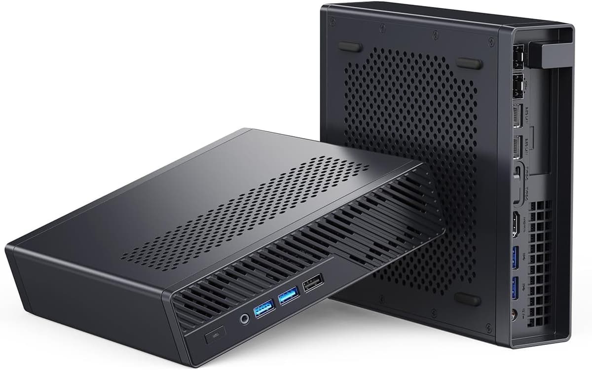 MINISFORUM MS-A2 Mini Workstation con AMD Ryzen 9 9955HX, 32GB RAM, 1TB SSD, triple salida 8K DeskMini