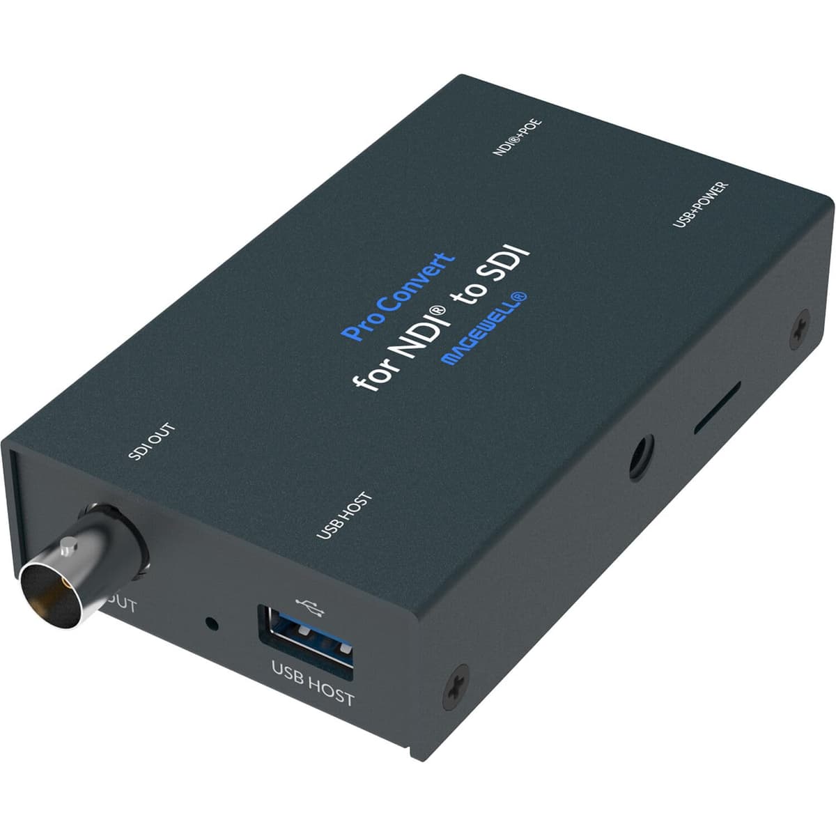 Magewell Pro Convert NDI to SDI - 1-Channel NDI/NDI|HX Decoder a 3G-SDI (64150)