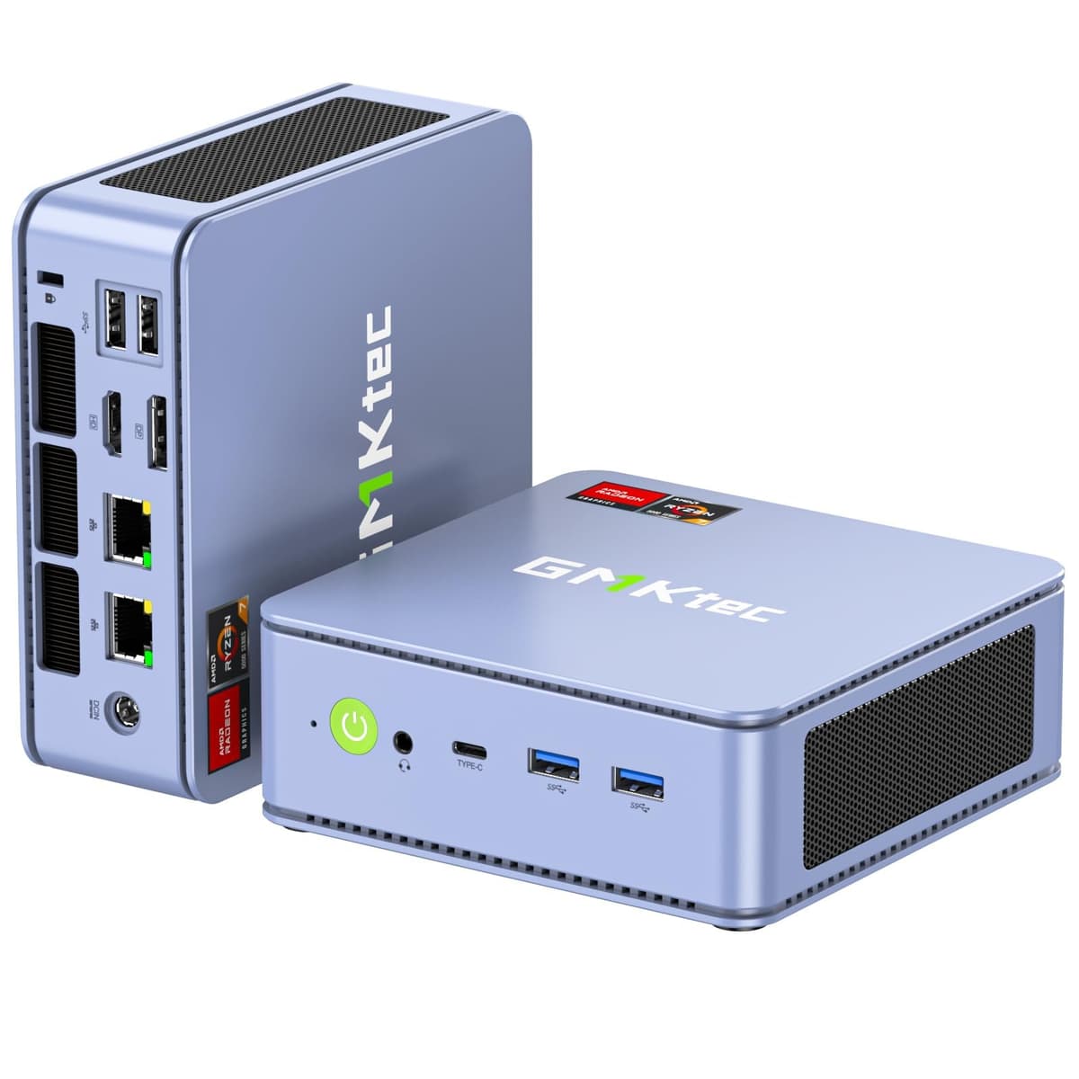 GMKtec M5 Ultra Mini PC - Ryzen 7 7730U, 32GB RAM, 1TB SSD, Doble LAN 2.5GbE, Triple 4K
