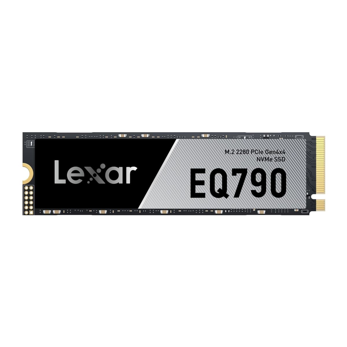 Lexar EQ790 SSD M.2 2280 PCIe Gen4x4 NVMe 1.4 2TB - Hasta 7000MB/s lectura LEQ790X002T-RNNNG