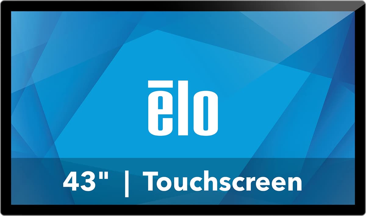 Elo 4303L - Monitor táctil signage 43" 40 touch Full HD E720629