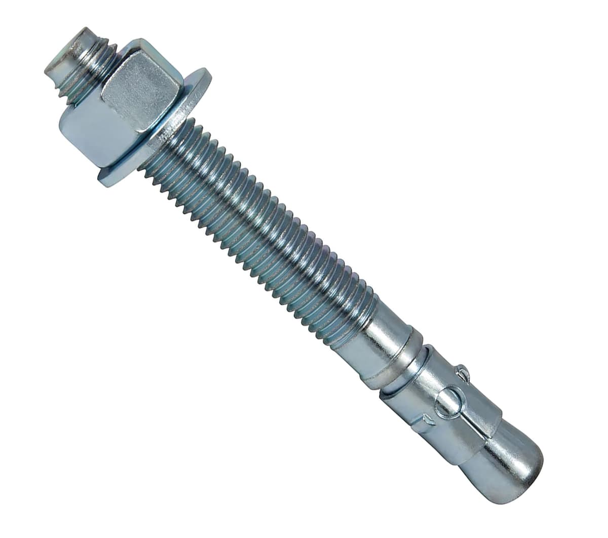 CONFAST Wedge Anchor 1/2" x 12" - 304 Stainless Steel (25/box) WAS1212