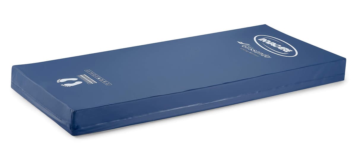 Invacare Glissando SRS2080 - Colchón antideslizante para reducción de fricción, 36" x 80" x 6"