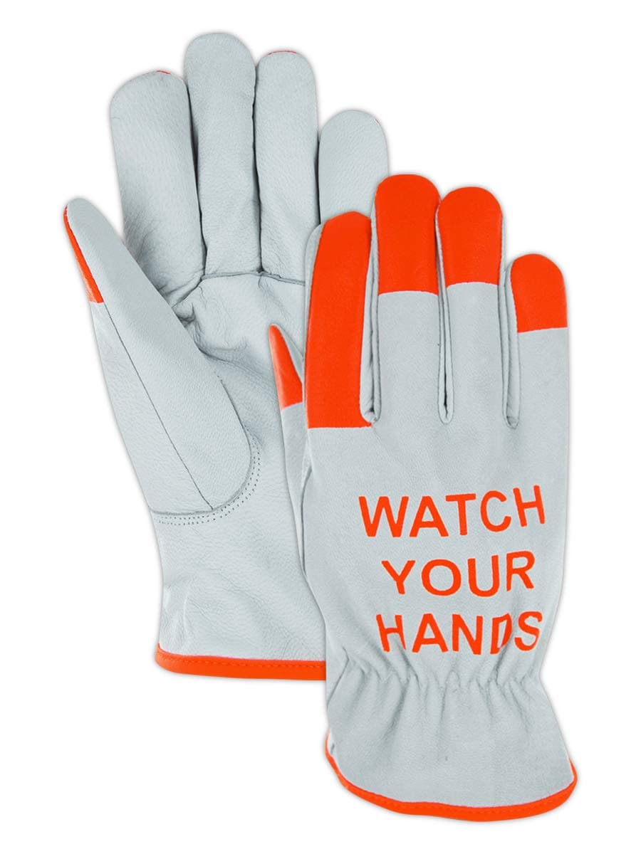 MAGID CutMaster Guantes conductor con forro Hyperon ANSI A5, 72 pares, Talla 8/Medio (1244HV) 1244HVM-72