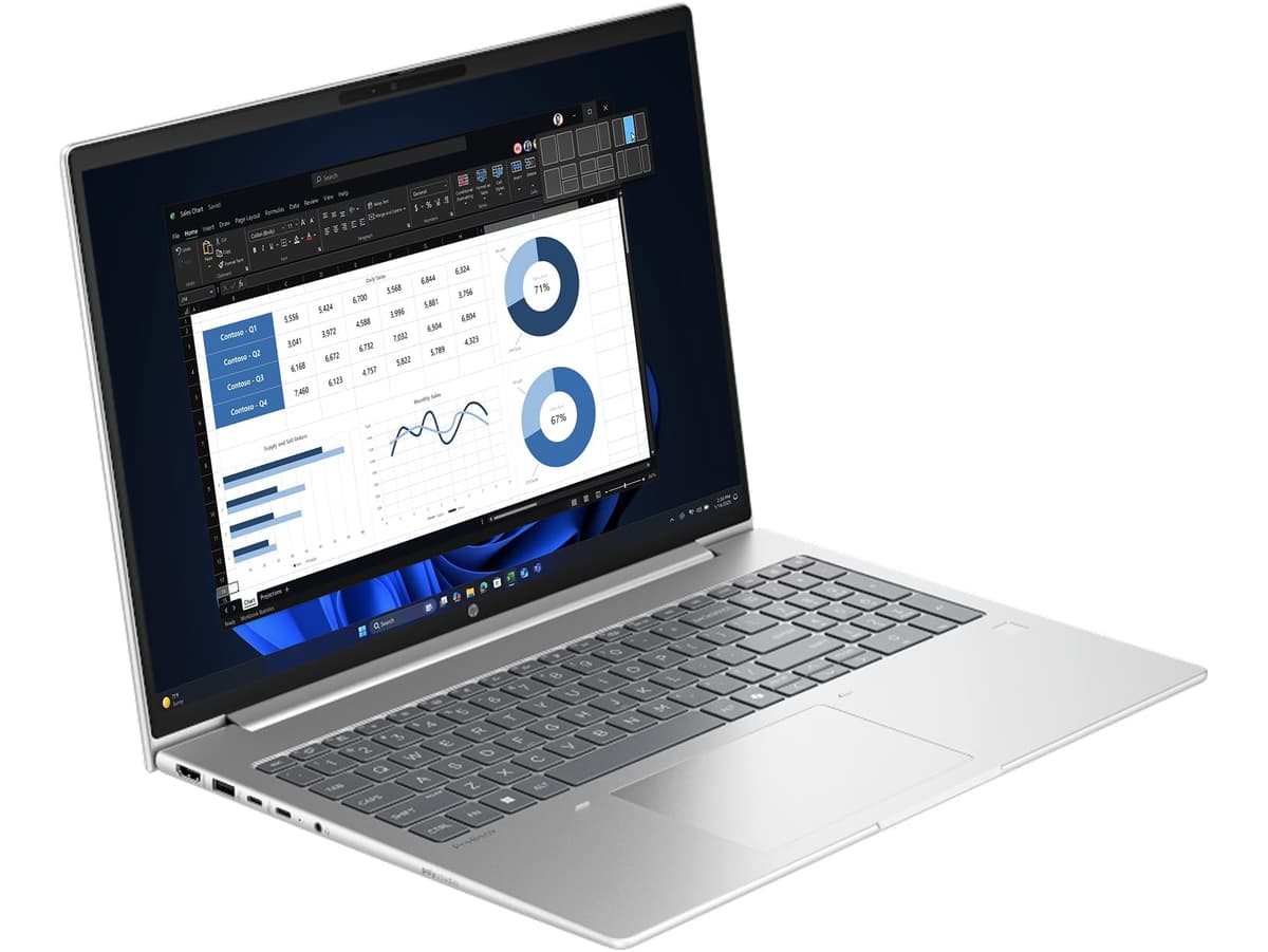 HP ProBook 460 G11 Notebook de 16" WUXGA Intel Core Ultra 7 155U 16GB RAM 512GB SSD Plata Pike Aluminio - Intel Core Ultra 7 155U Dodeca-core - Pantalla WUXGA 1920 x 1200 - IPS A1LH5UT#ABA