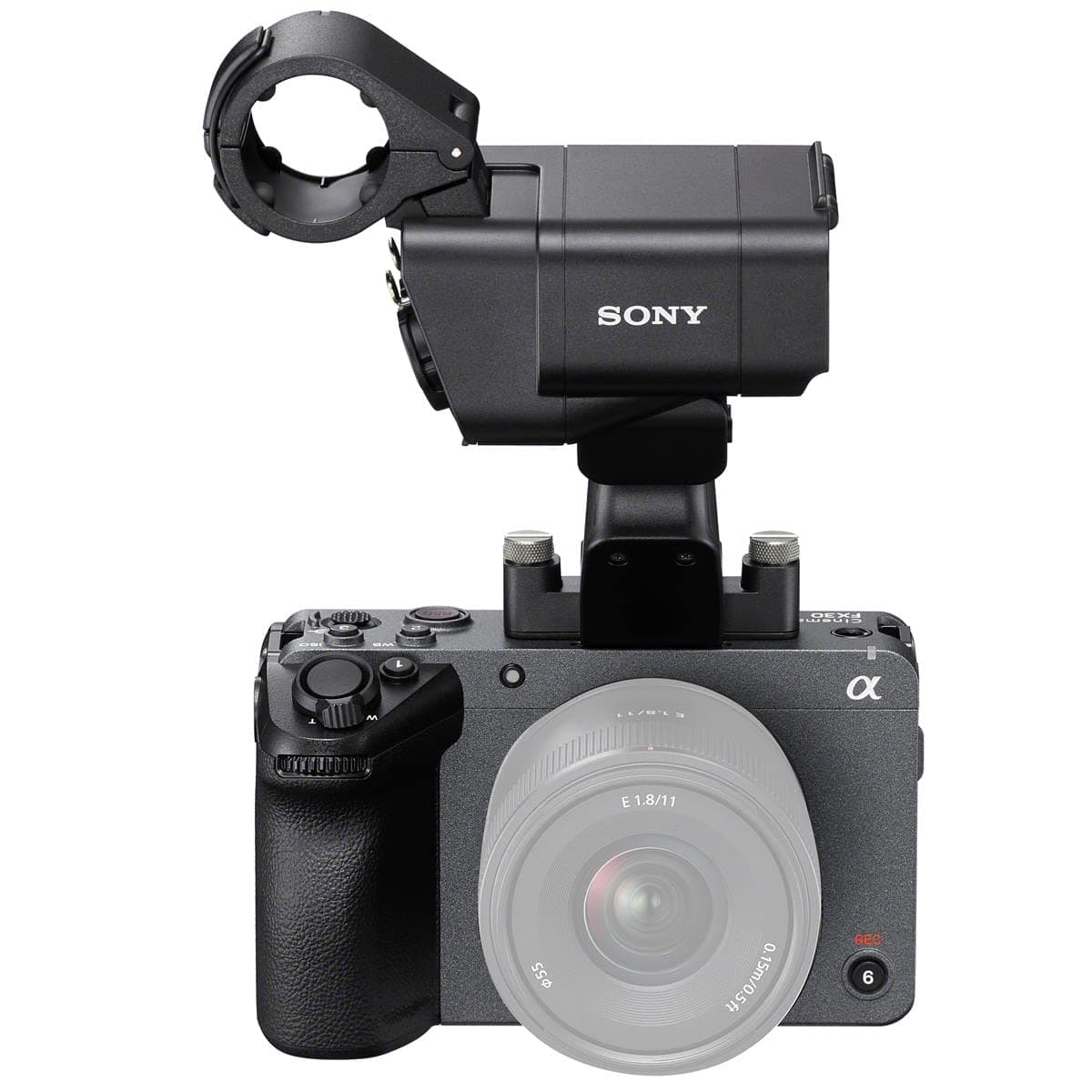 Sony Cinema Line FX30 Super 35 Camera - Gray ILMEFX30