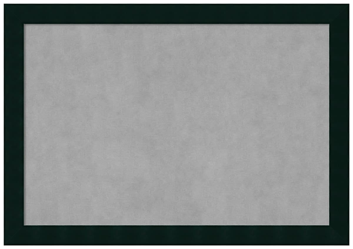 Amanti Art Magnetic Board 40 x 28" con marco Tribeca Black 28588181929