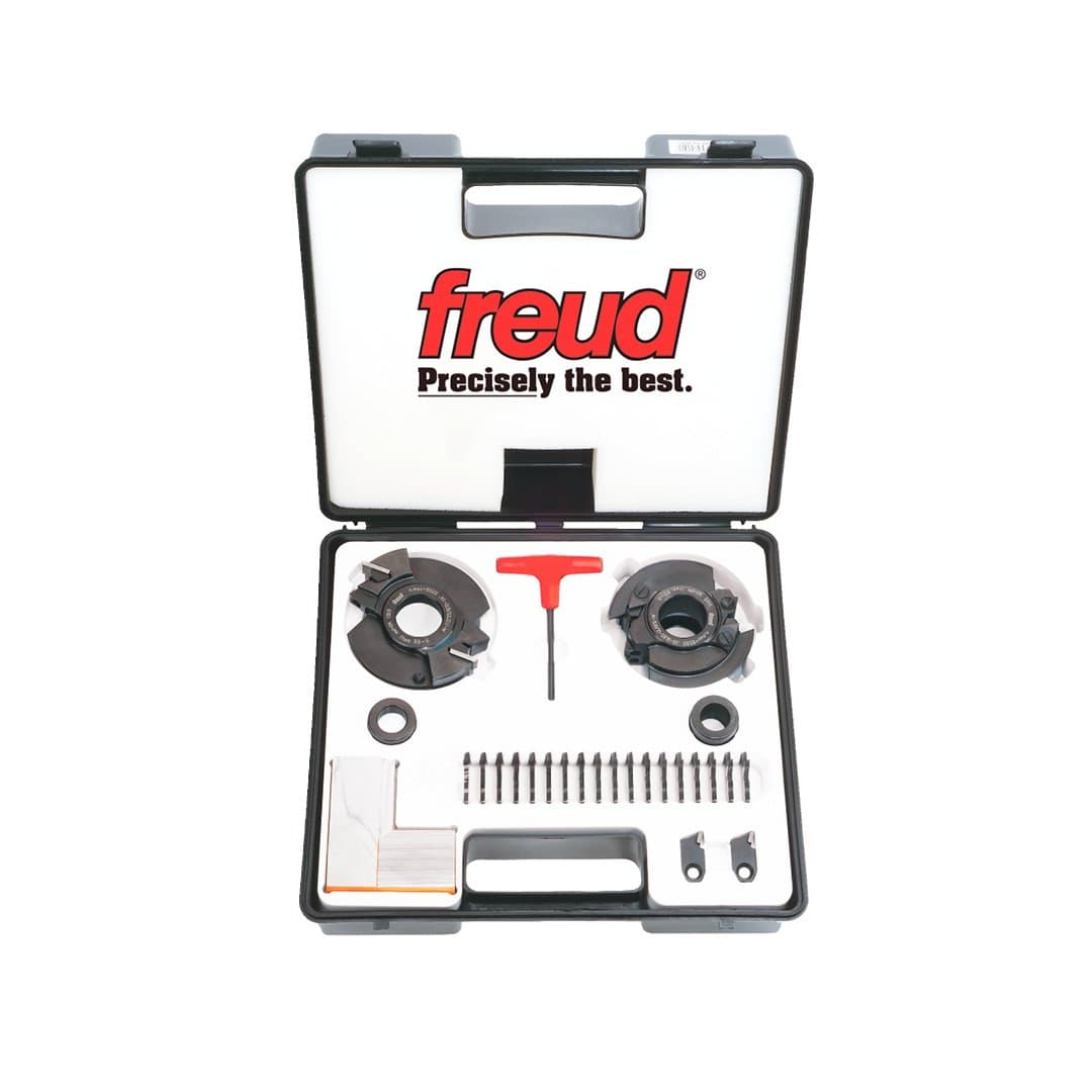 Freud RS2000 4-7/16" (Dia.) Sistema Rail and Stile para puertas con diámetro de 1-1/4"