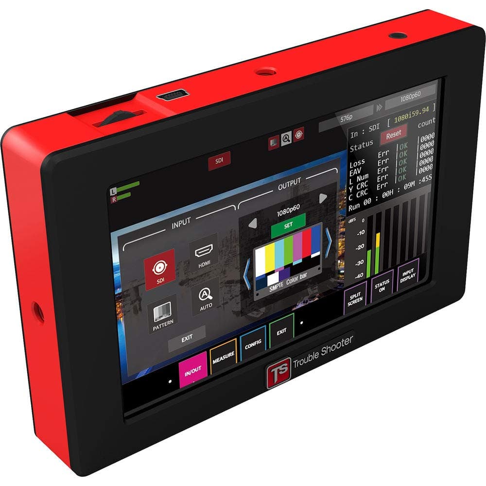 DIGITAL FORECAST Bridge X_TS mini: convertidor y probador SDI/HDMI portátil 1080p60