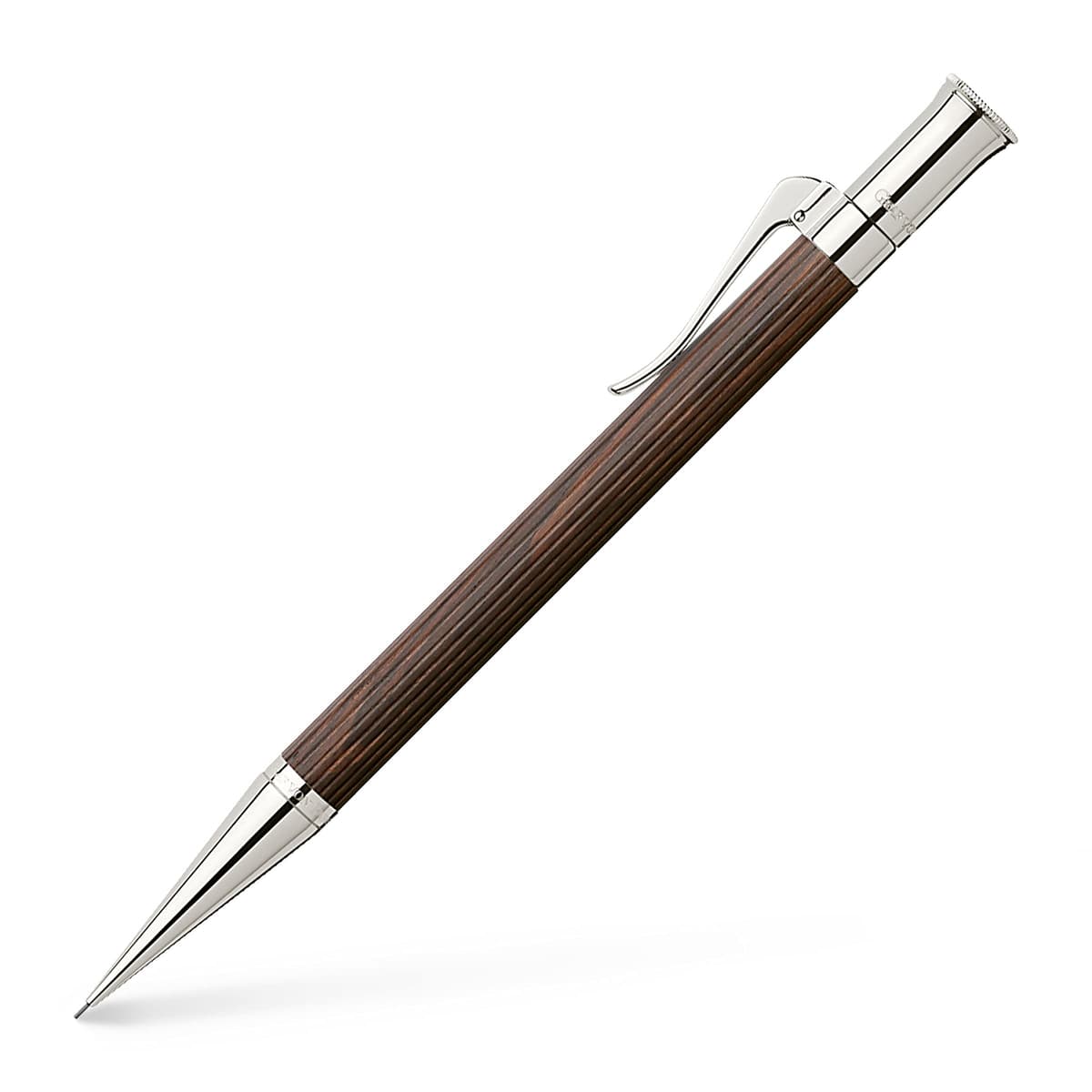 Graf von Faber-Castell Lápiz mecánico Classic Granadilla chapado en platino 0.7 mm 135533