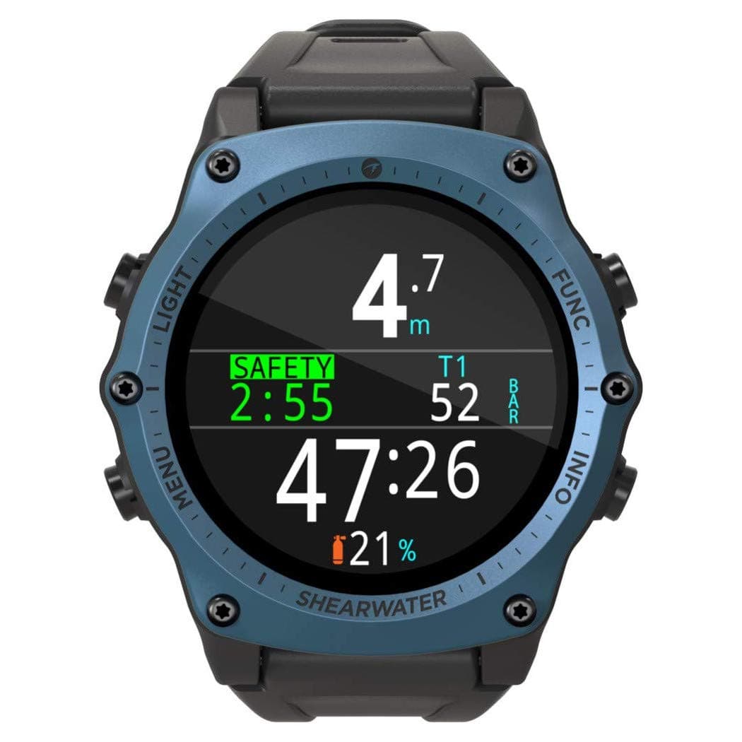Shearwater Teric Dive Computer - Blue 15024