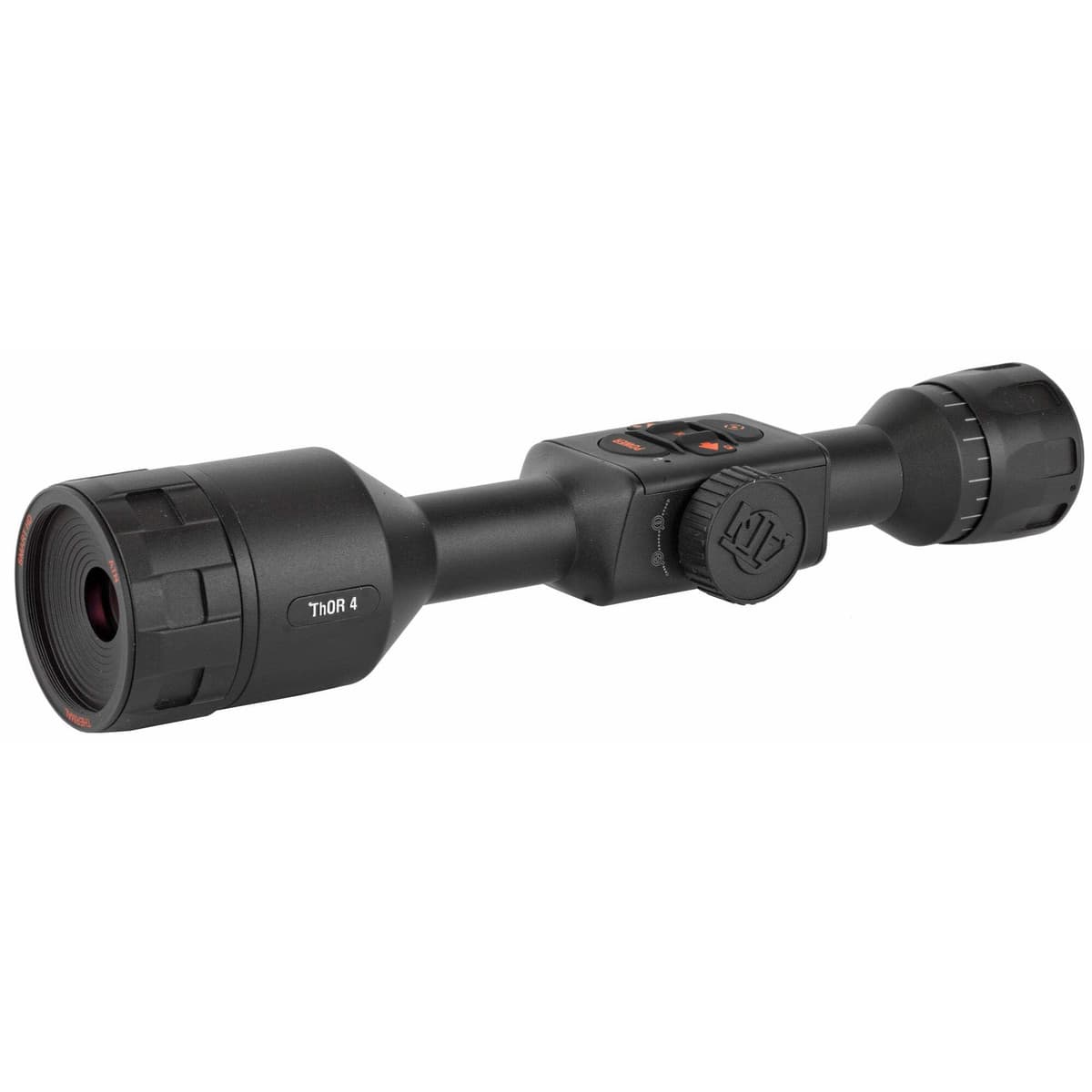 ATN ThOR 4 HD Mira térmica para rifle 1-10x 640x480 con grabación HD TIWST4641A