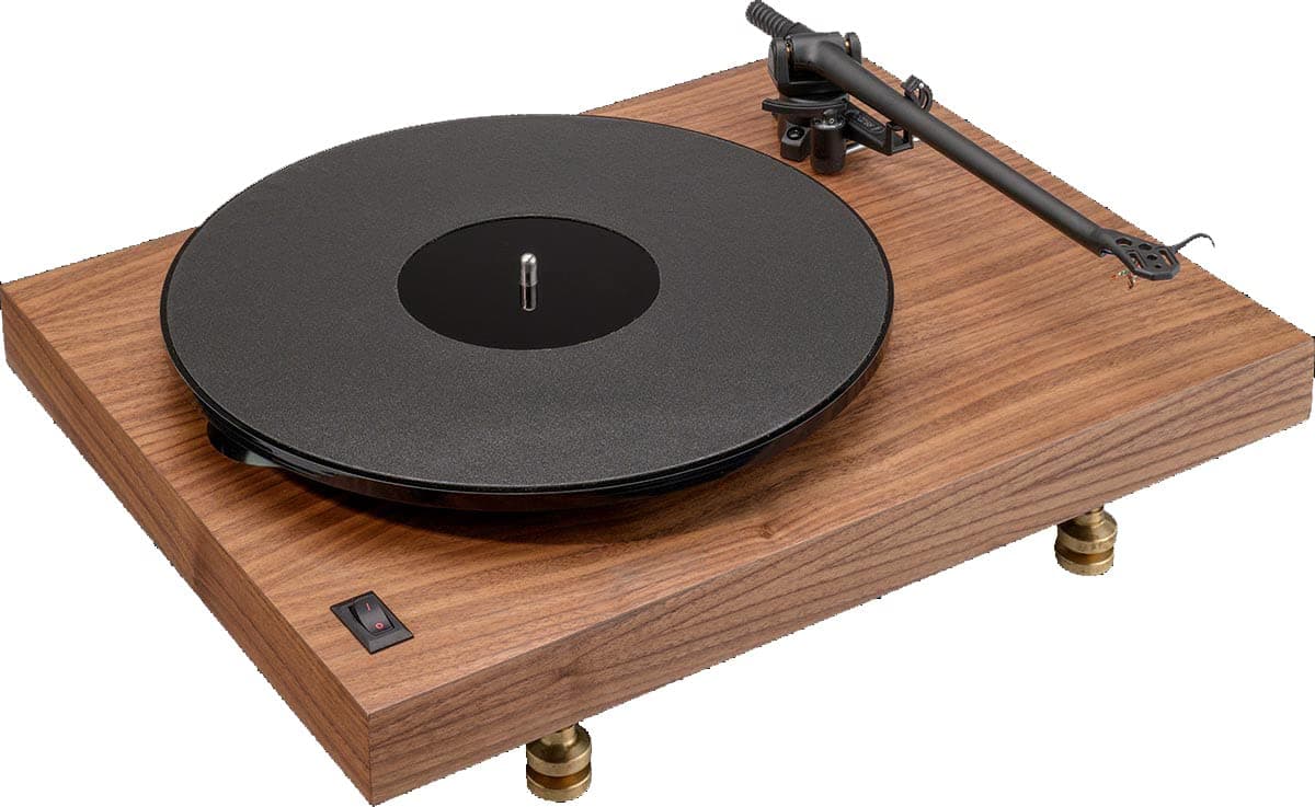 SOTA Moonbeam Series VI Turntable con Tonearm S220 y Dust Cover (Walnut)