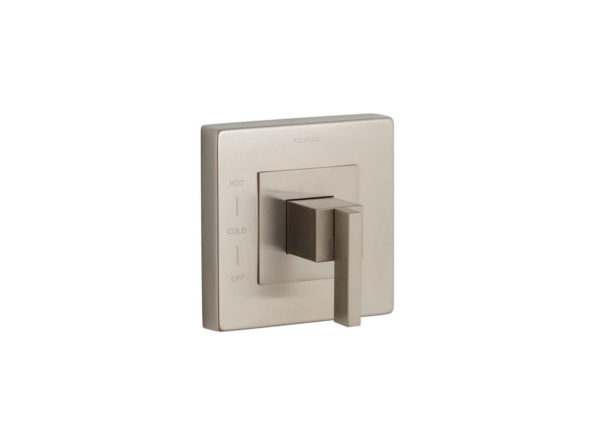 Kohler TS14671-4-BN Loure Rite-Temp con manija palanca