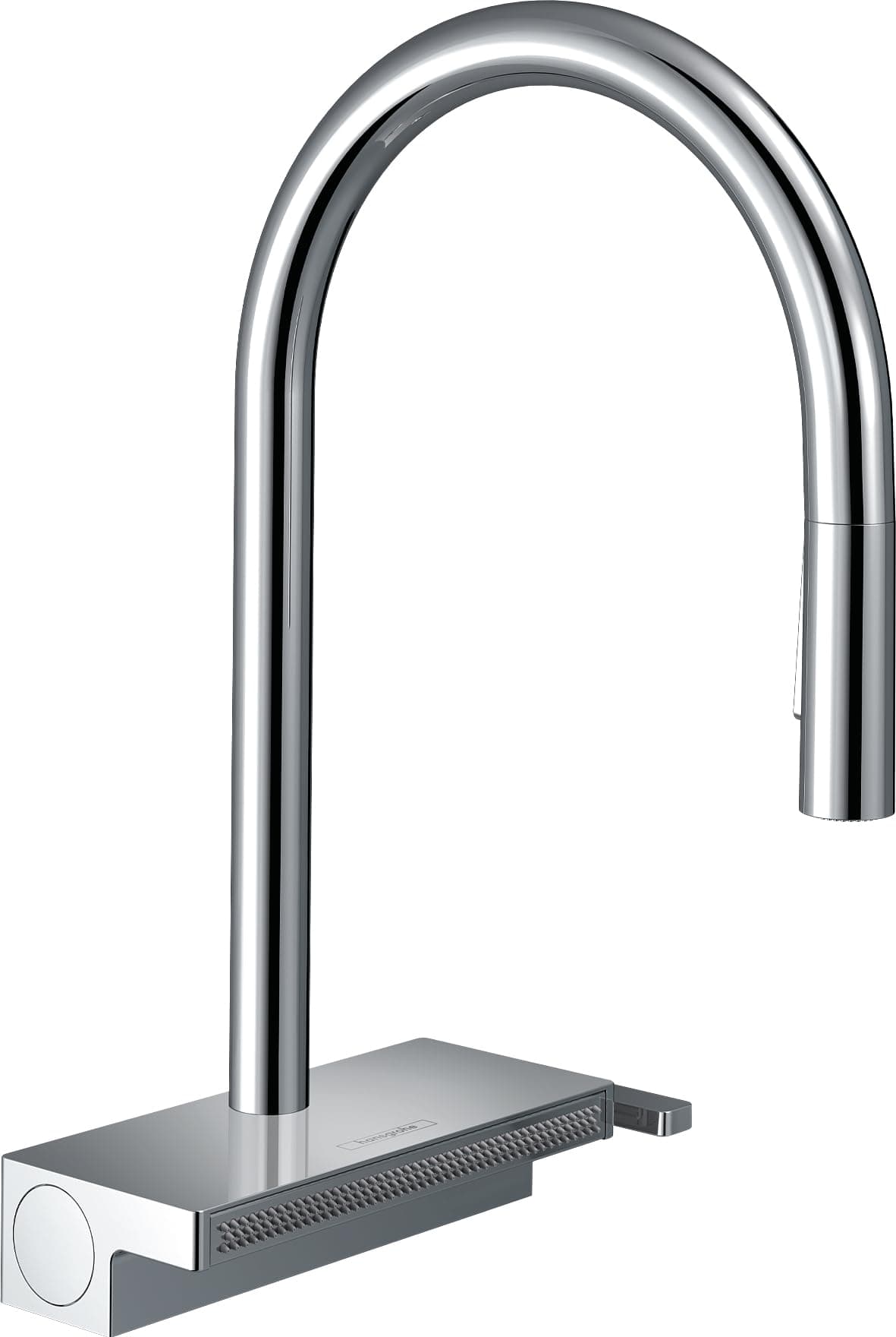 Hansgrohe Aquno Select M81 170 Monomando Cocina con Duchador Extraíble, 3 modos, Cromado 73837000