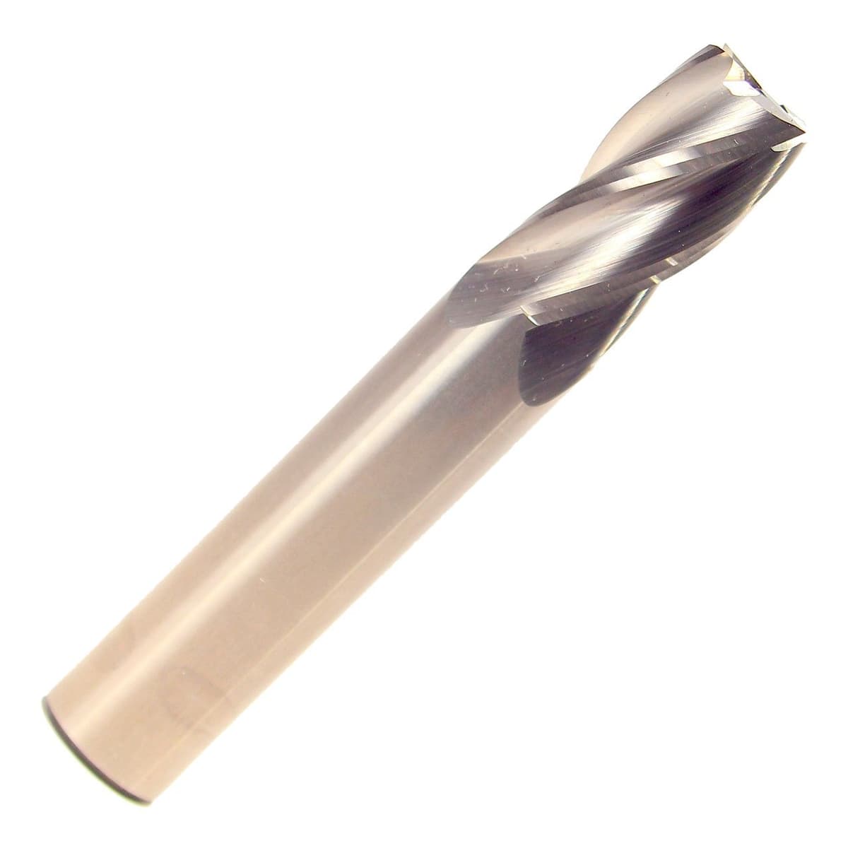 Fresa frontal (end mill) cuadrada de carburo Drill America CBD 1-1/8" 4 filos, longitud de corte 2" CBD4001-18