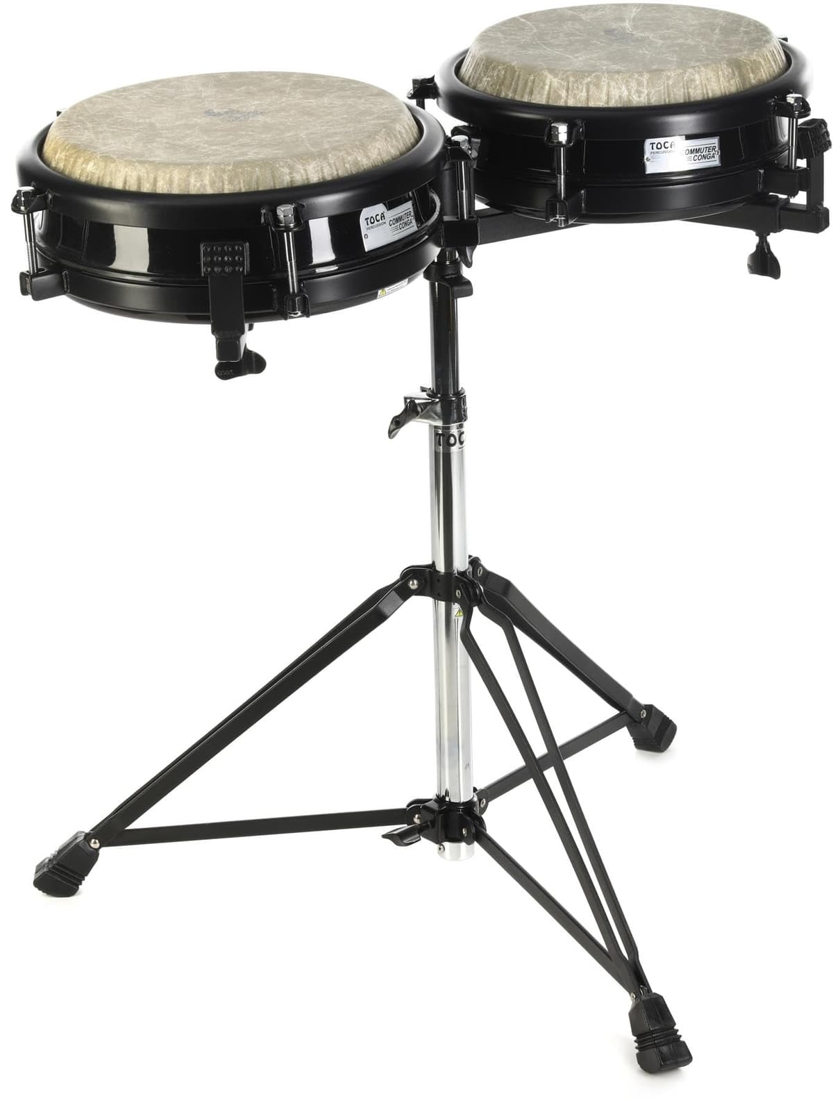 Toca Percussion Set Conga Commuter - Negro TCCD-10-11S