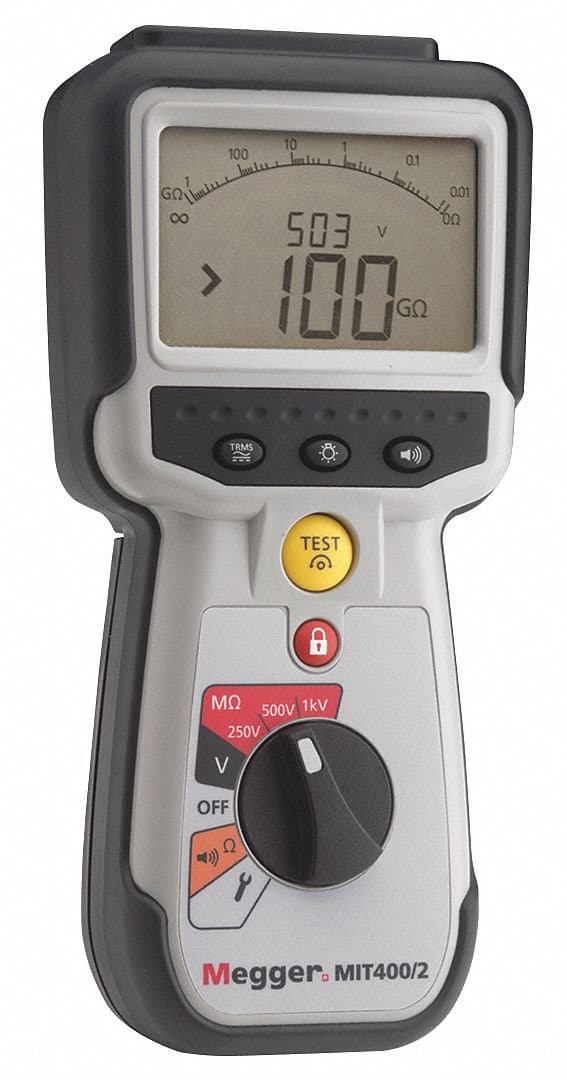 Megger MIT400/2 (1006-719) - Probador de aislamiento y continuidad