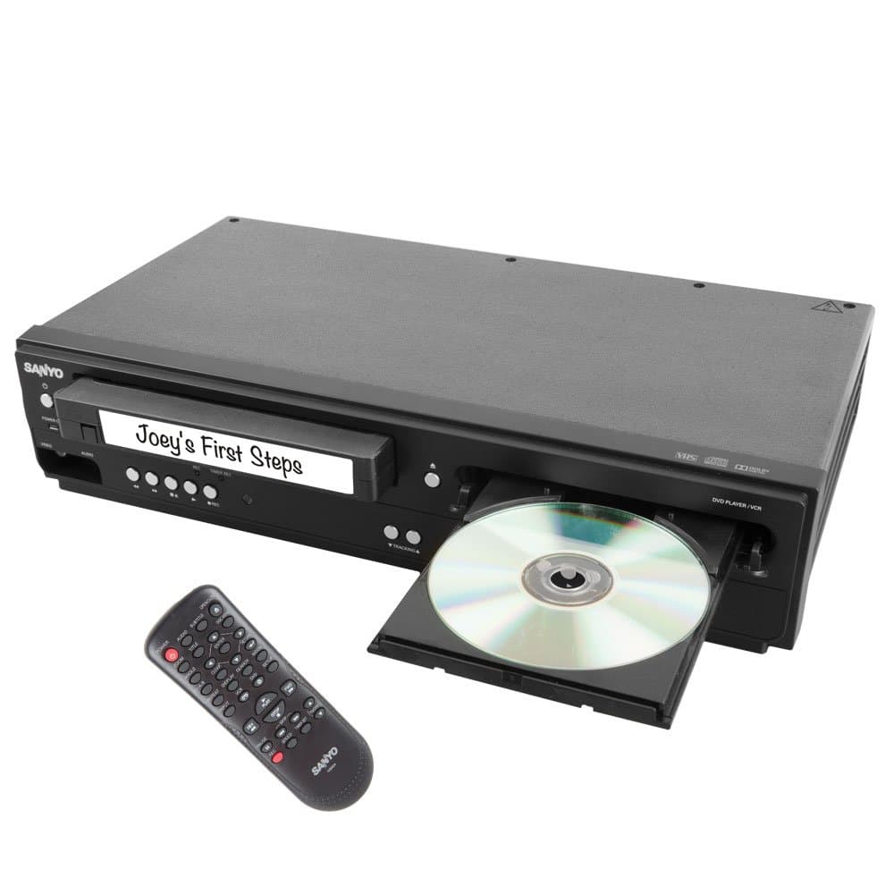 Reproductor DVD/VCR Sanyo FWDV225F con grabación por entrada de línea RFWDV225F