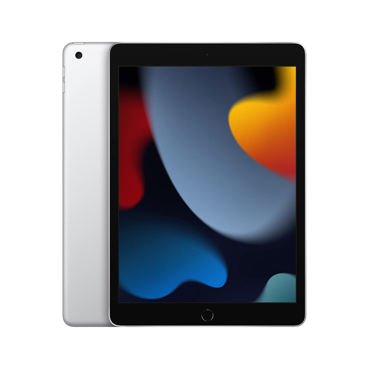 Apple iPad (9.ª generación): con chip A13 Bionic, pantalla Retina de 10.2 pulgadas, 256 GB, Wi-Fi, cámara frontal de 12 MP/trasera de 8 MP, Touch ID, batería para todo el día - Plateado MK2P3LL/A