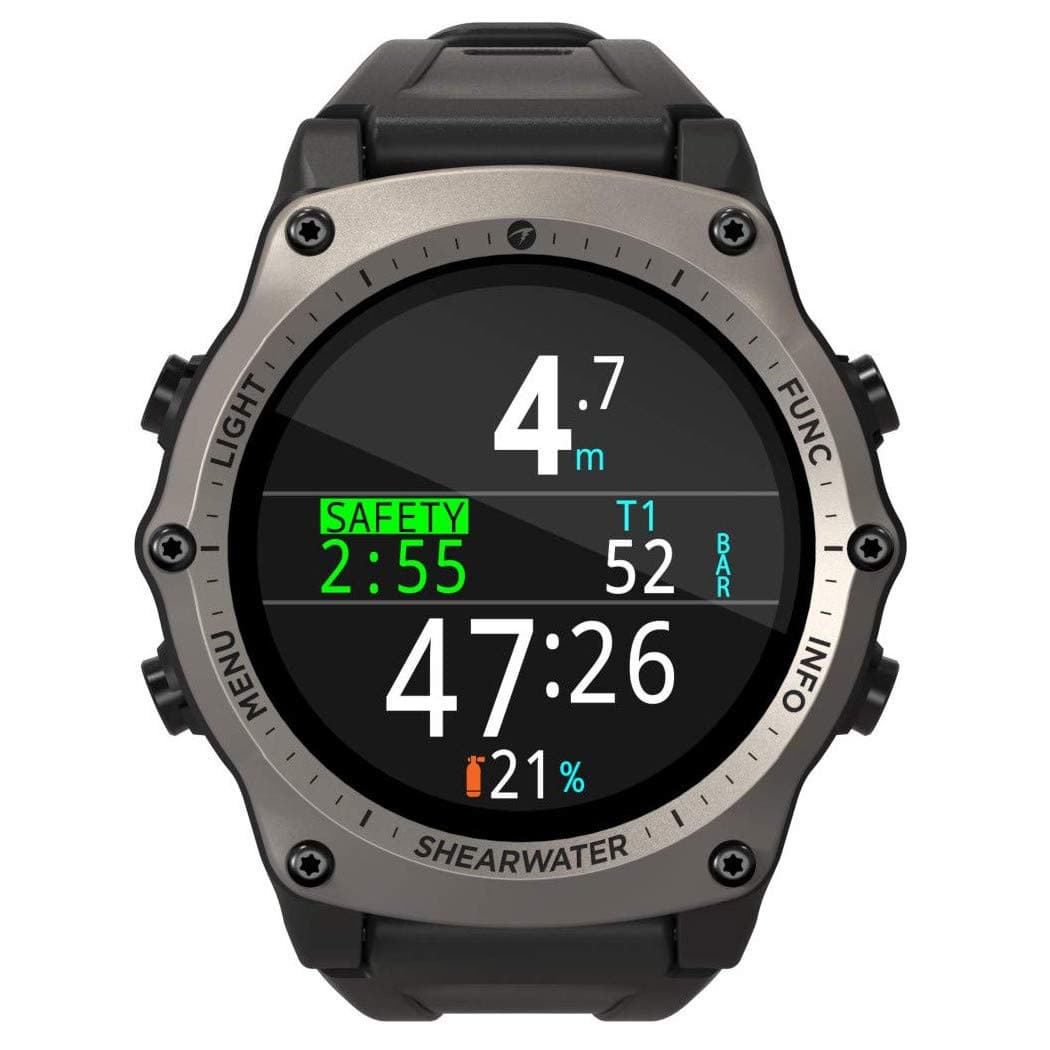 Shearwater Teric Dive Computer - Silver 15023