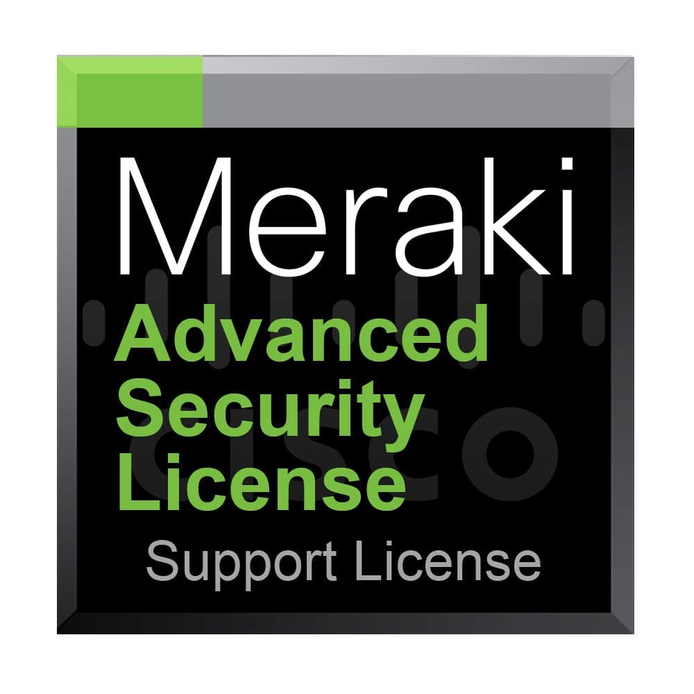 CISCO DESIGNED Meraki MX84 Advanced Security License and Support - 1 Año (Entrega Electrónica) LIC-MX84-SEC-1YR