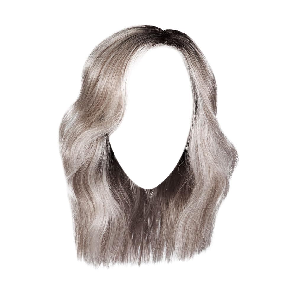 Hair u wear Raquel Welch Big Spender - Shoulder Length Pageboy con Tumbled Waves, RL19/23SS Biscuit