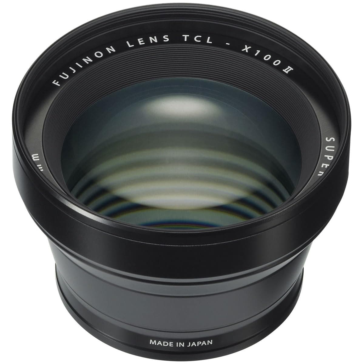 Lente de conversión tele Fujifilm Fujinon para cámaras serie X100, negro (TCL-X100 B II) 16534742