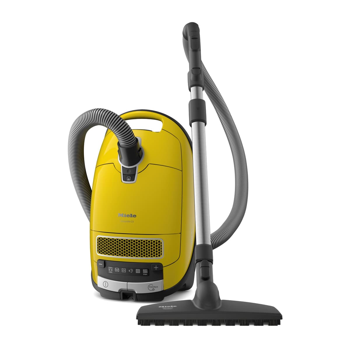 Miele Complete C3 Calima aspiradora canister con bolsa y Turbobrush 41GFE040USA